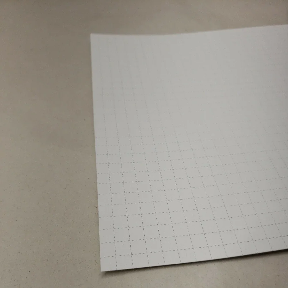 25 Blank Blotter Art sheets *WOW* blank perforated #80‎  900 1/4 inch  squares